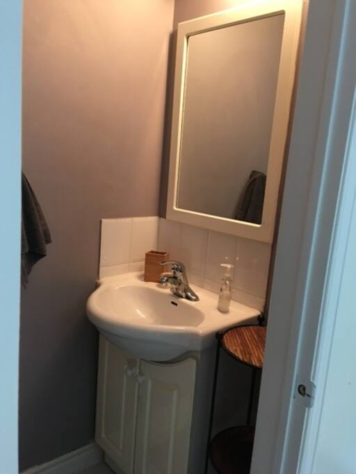 Bathroom sink