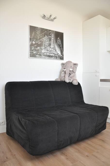 Canapé convertible/ bed sofa