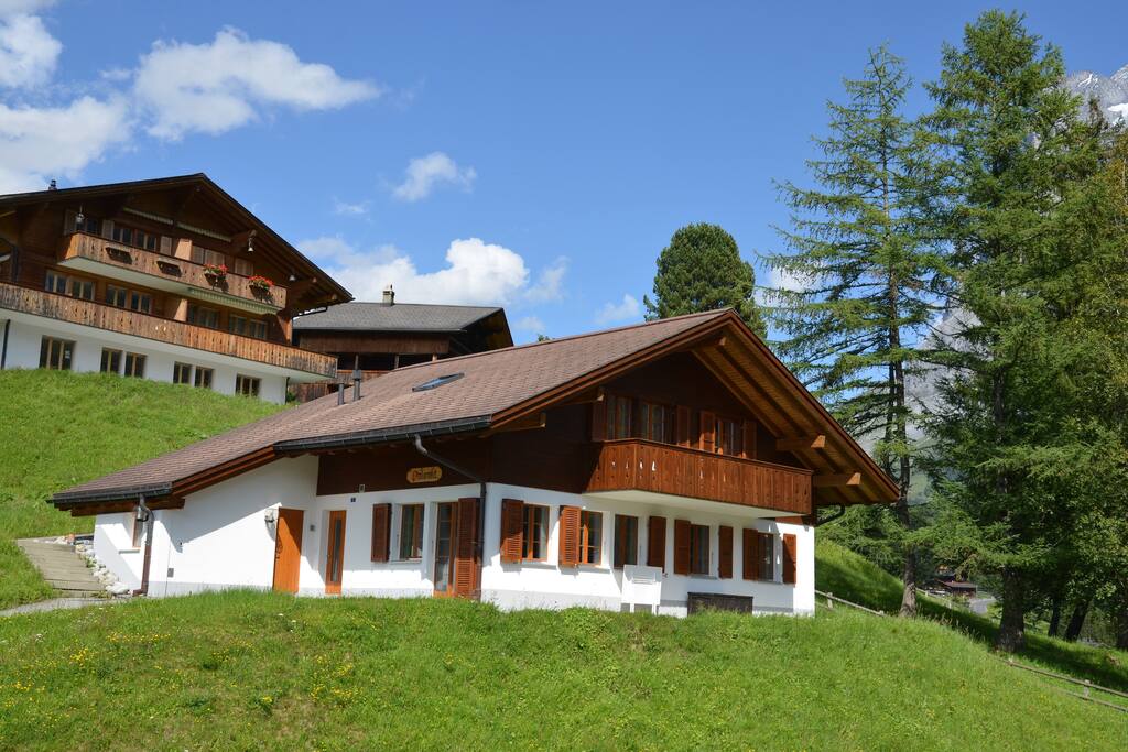 Apartment im Sommer