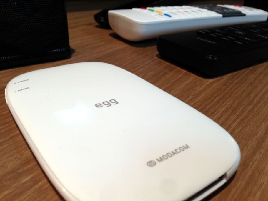 Free Portable WIFI hotspot (Wibro egg) for you during your staying to carry around so you can stay connected in any place.
