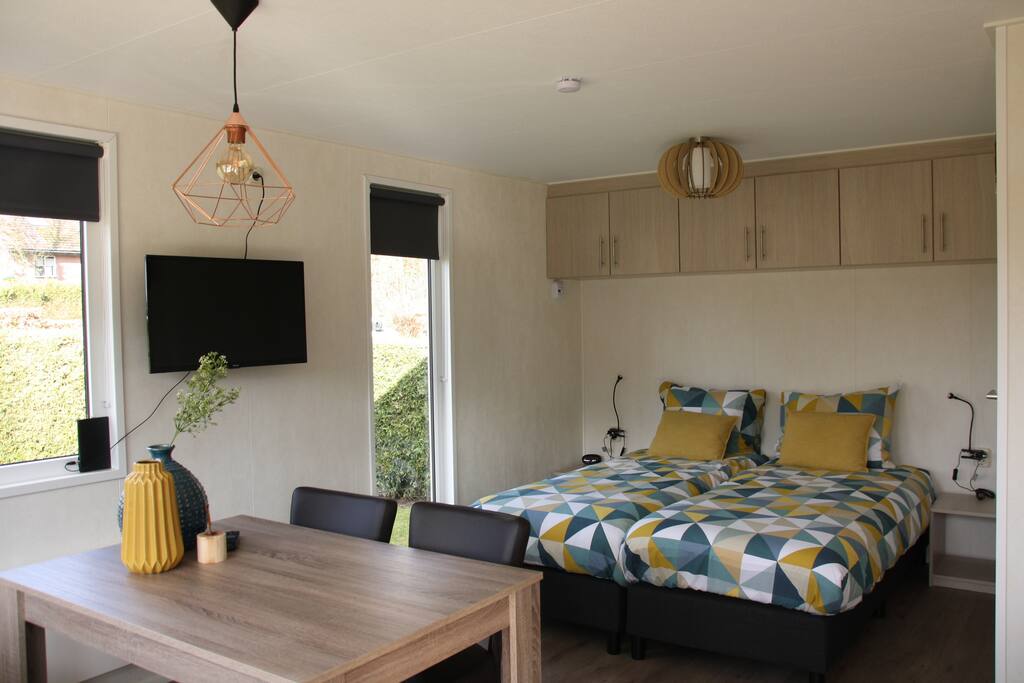 B&B / Hotelchalet "De Eekhoorn" inrichting