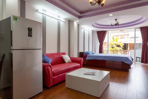 Near Bui Vien Walking Street -  Studio Apartment