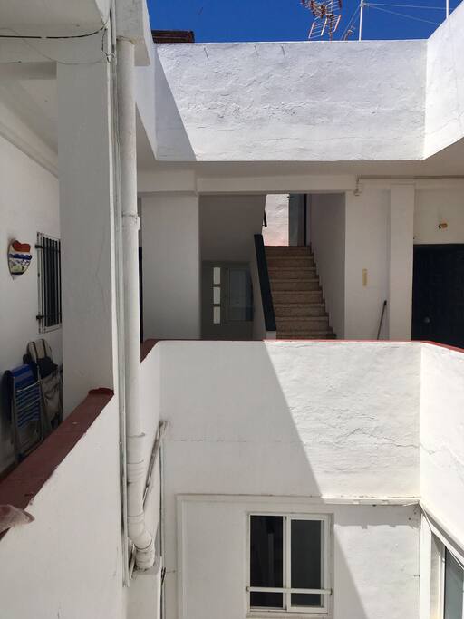 Entrada al apartamento
