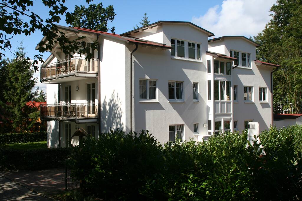 Das Haus von der Eingangsseite