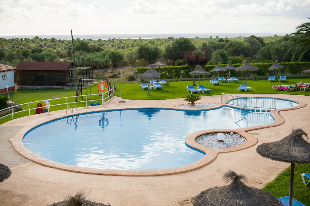 Piscina principal