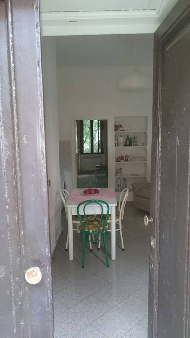 The apartment