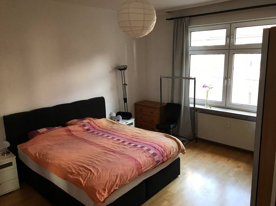 sleeping room
