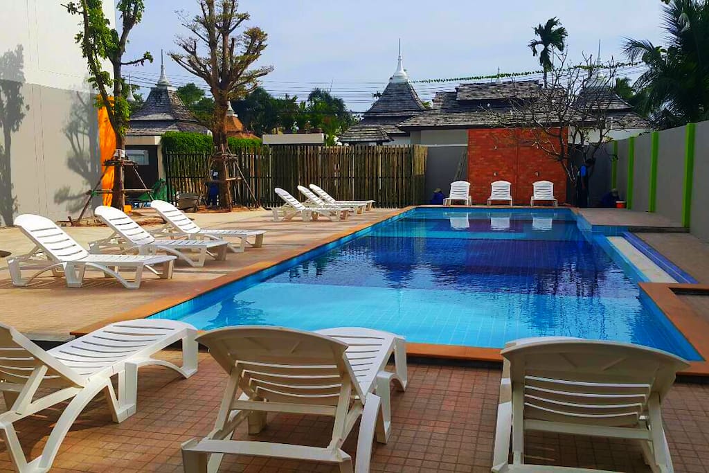 Green Mangoes-phuket' Swimming Pool