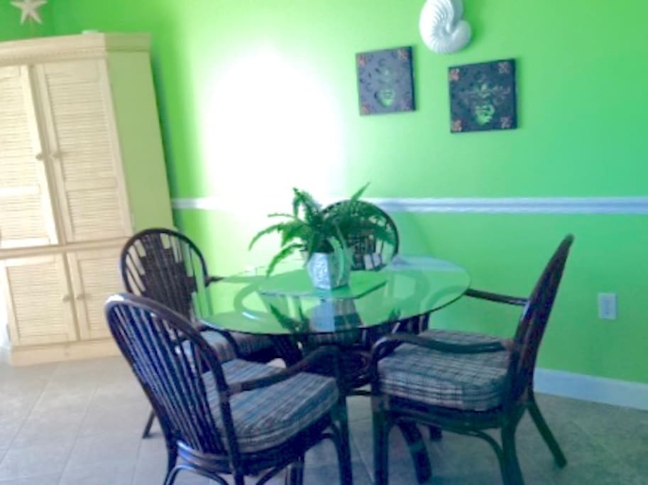 Dining area