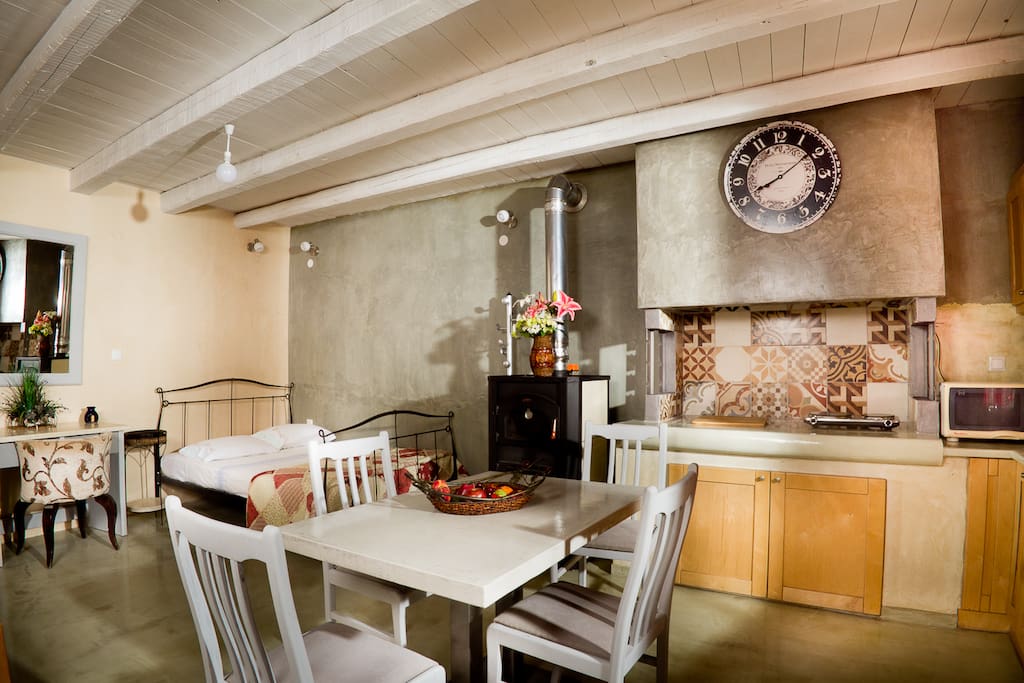 Dining area.