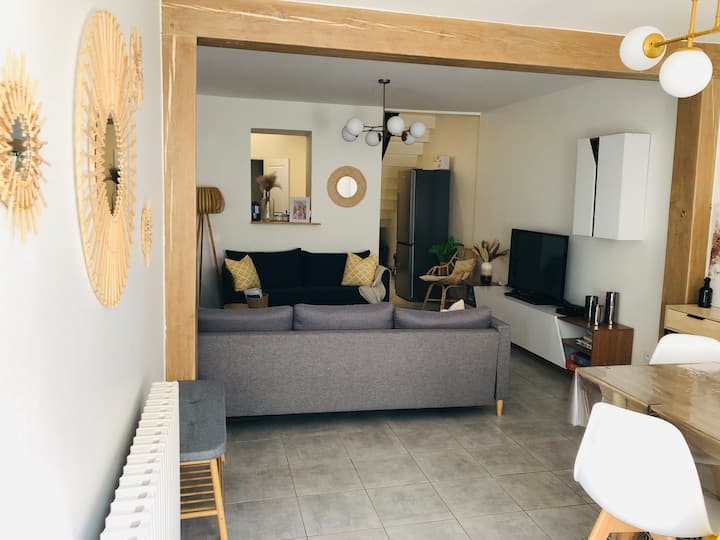 Maison De Pêcheur – Centre - Plage à Deux Pas - Blonville-sur-Mer