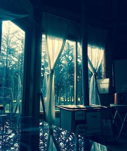 El Tebito Lodge. Beach & Forest. Glamping