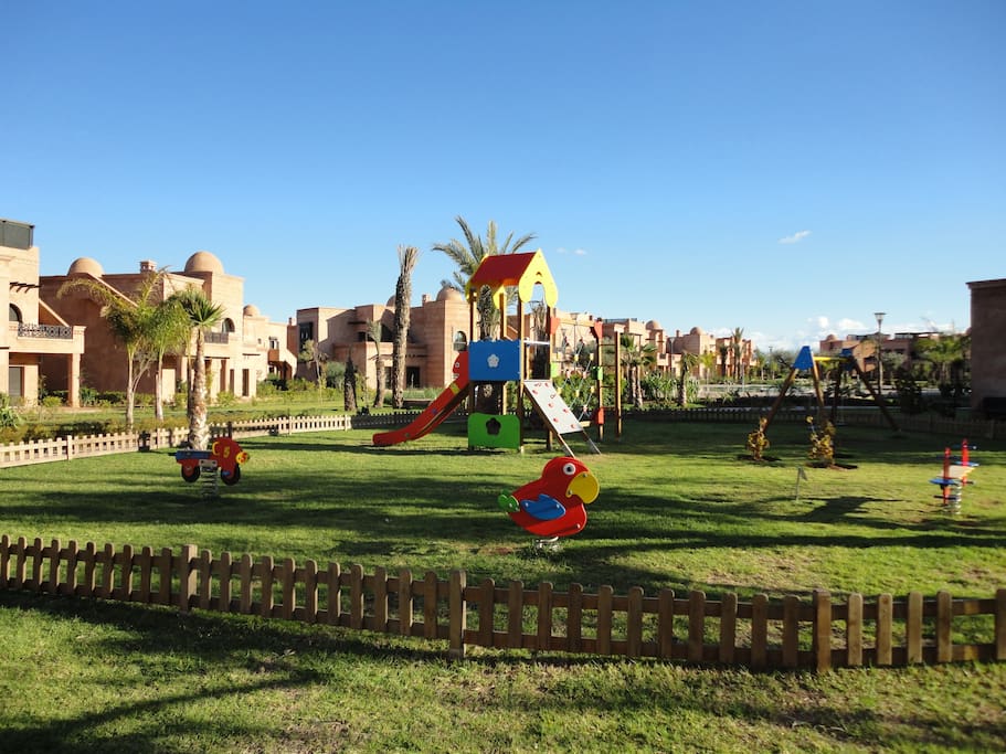 Aire de jeux pour enfants
