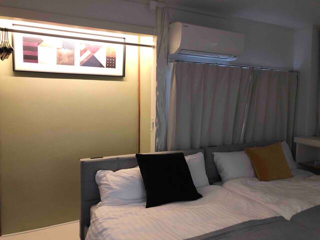 渋谷徒歩5分。駅近だけど夜は静かな１階の部屋。3 BED (w120cm)＋1SOFABED gallery image 5