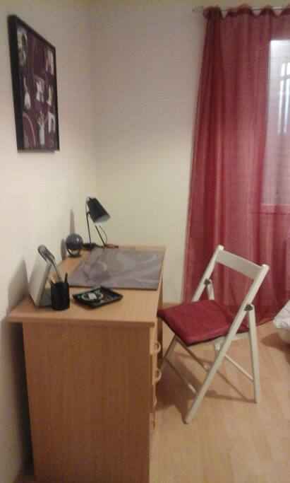 Bureau de la chambre