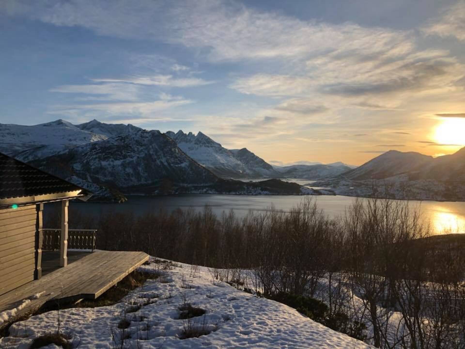 Cabin in spectacular surroundings