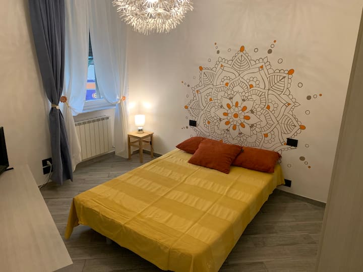 seconda camera con divano letto