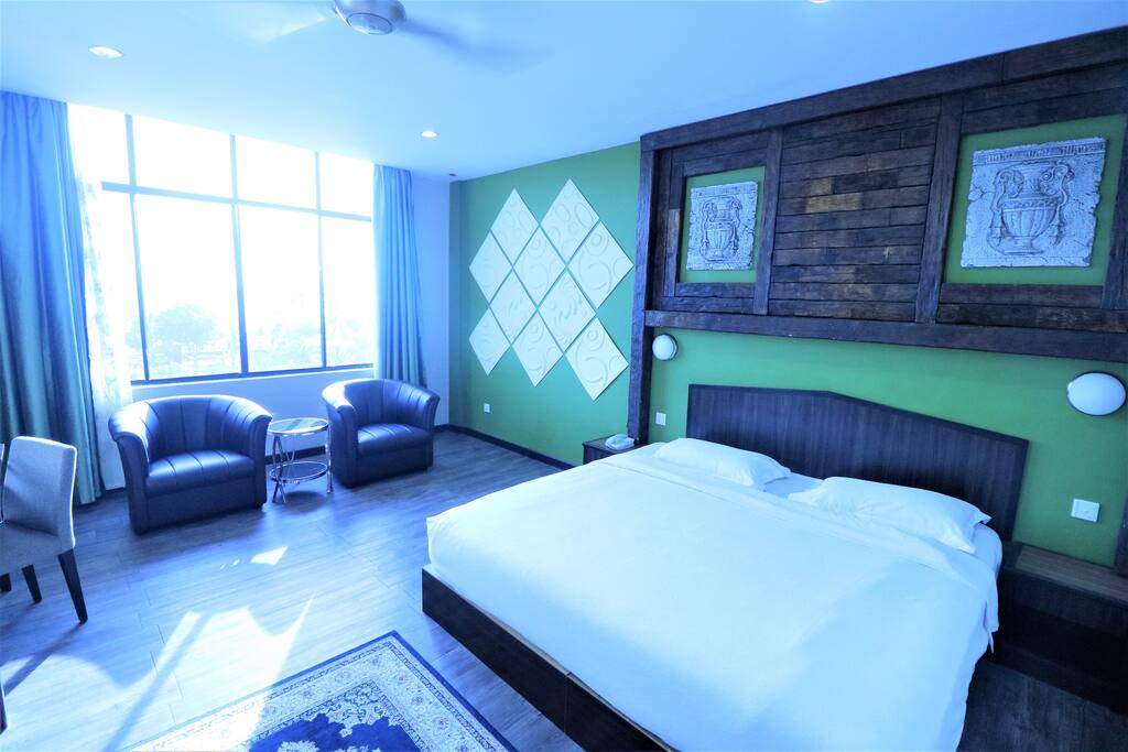 Votre chambre, lumineuse, vue sur mer