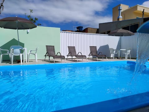 Pool House for 13 people!