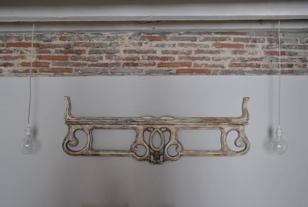 Detalle Cabecero de la Cama