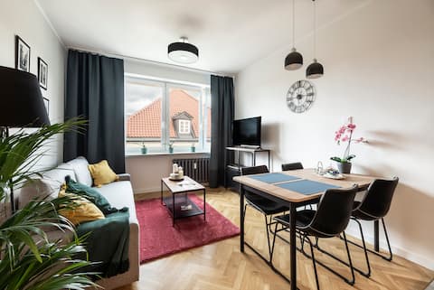 Successful Airbnb property: Krasiński Garden Apartment in Mazowieckie