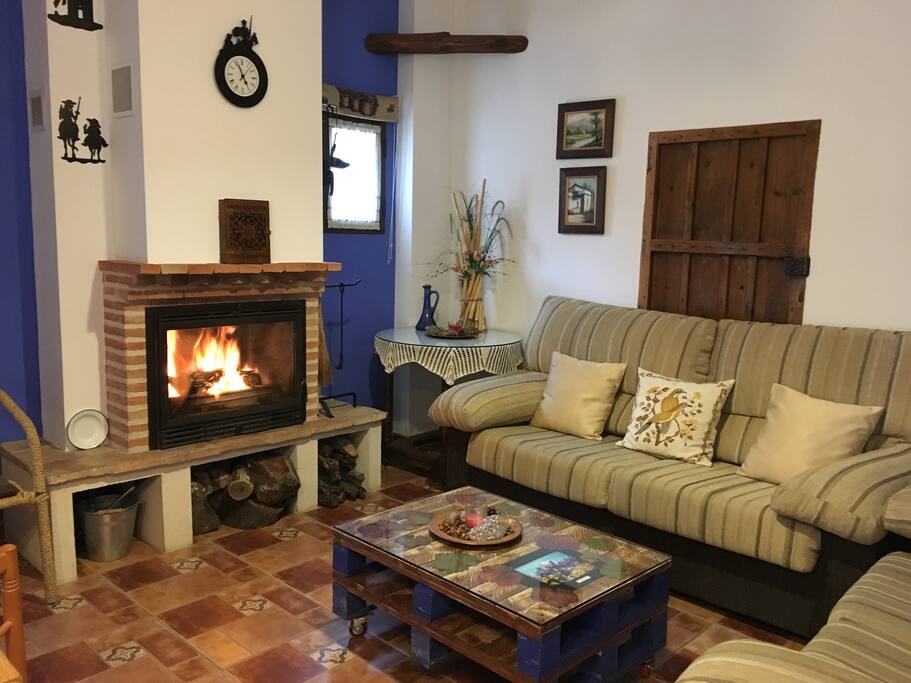 El calor del hogar