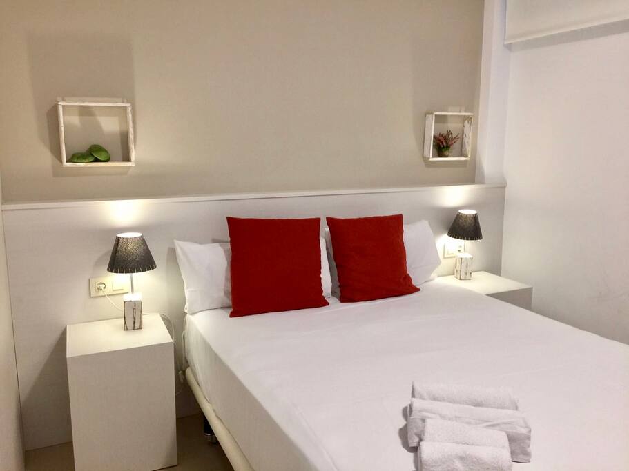 Habitación doble planta baja