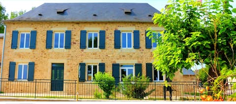 Gîte des 3 pays, Cublac (Corrèze/Dordogne/Lot)