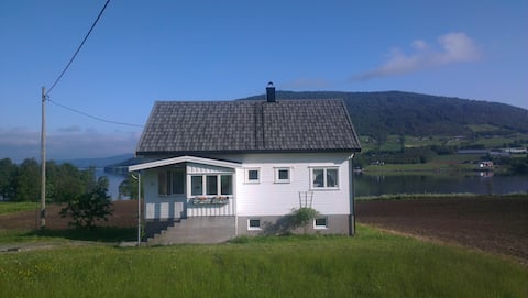 Farmhouse by the sea