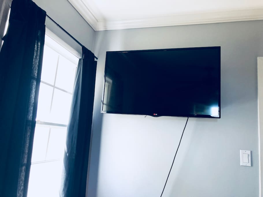 Tv in room