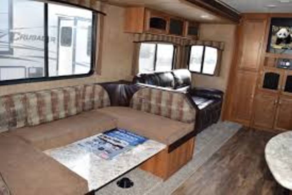 Table area can be made into single bed