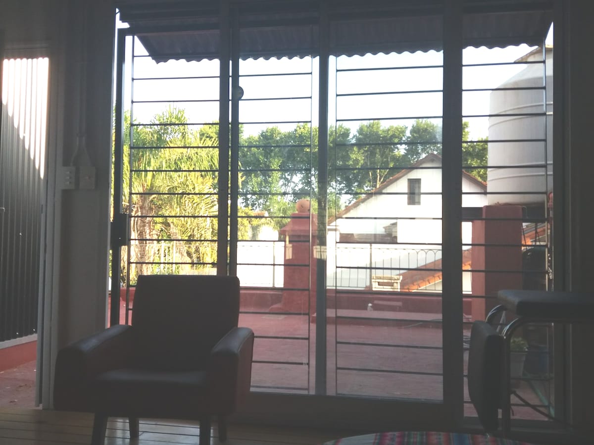 Loft con terraza en Martínez
