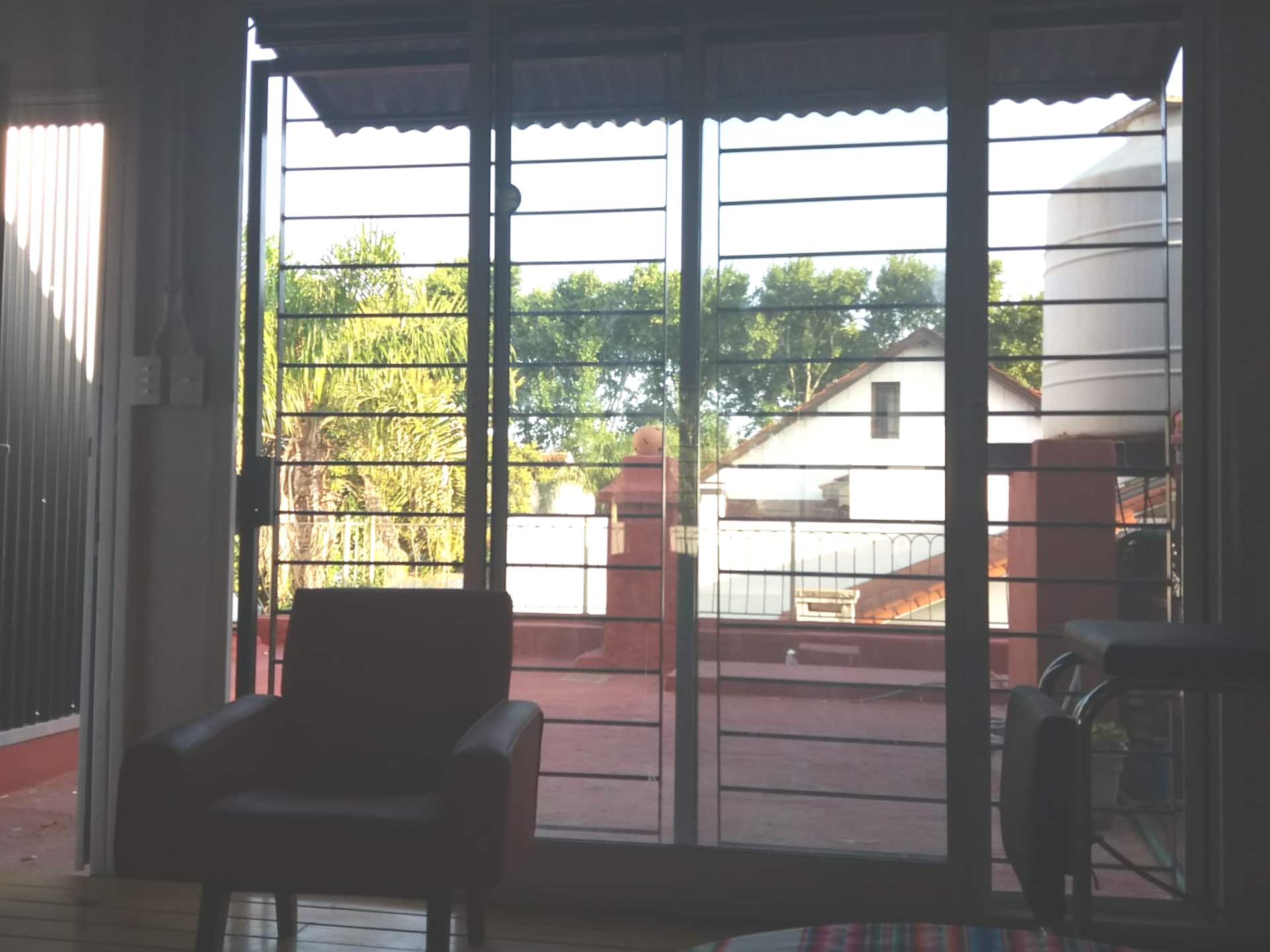 Loft with terrace in Martínez