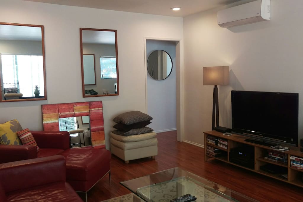 Living room/flat screen tv