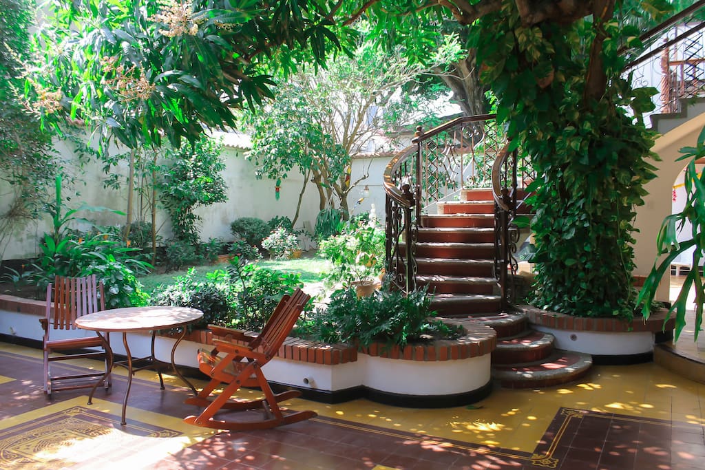 Zonas Comunes y Terraza Interior