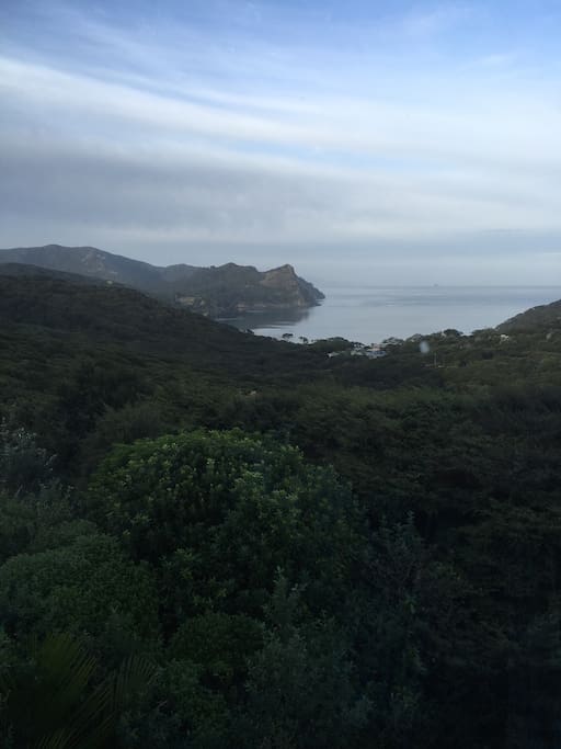 View of Blind Bay from lounge room.