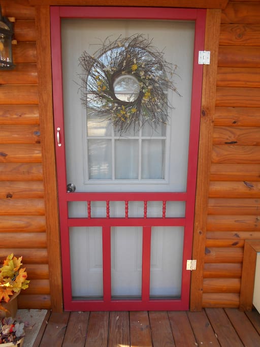 Please come inside!
