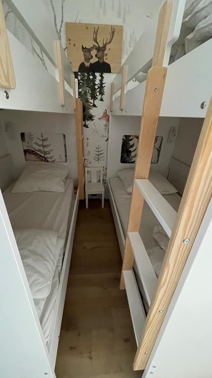 Spavaća soba za 4 osobe 