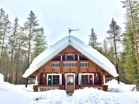 Villa Joiku - Hillapolku 60