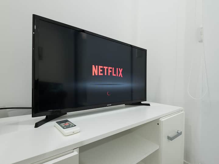 Furnished studio apartment in Recoleta with a balcony