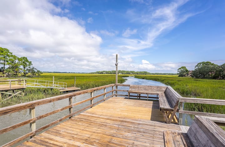 Fripp Island Marina Rentals _ How to Find the Best Fripp Island Boat ...