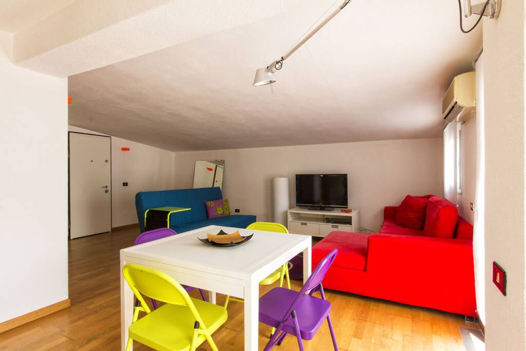 Soggiorno - Living Room