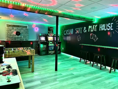 Casino Stay & Play House