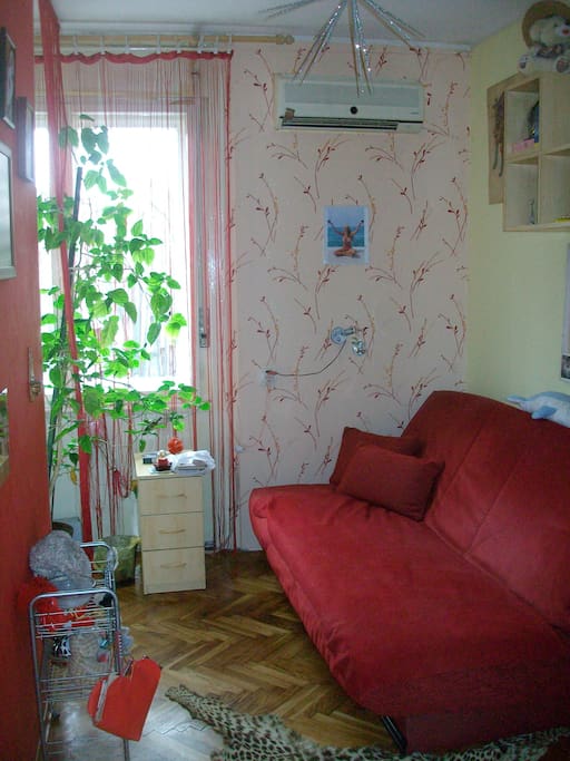 sleeping room