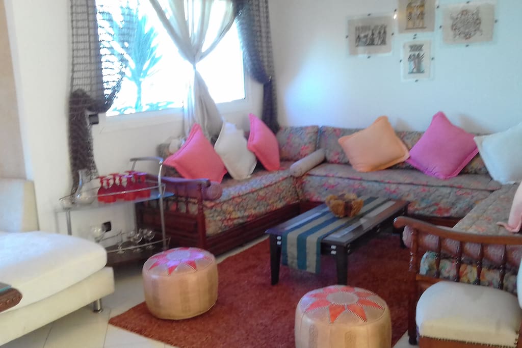 Salon marocain