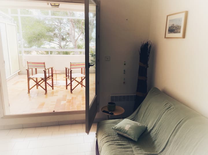 Tamaris T2 Vue Mer Avec Piscine + Parking - Saint-Mandrier-sur-Mer