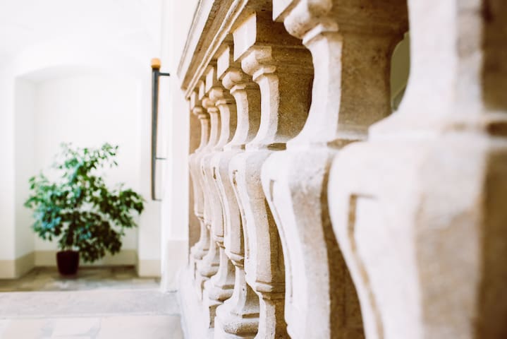 Apartment in the city center (Double/Twin)