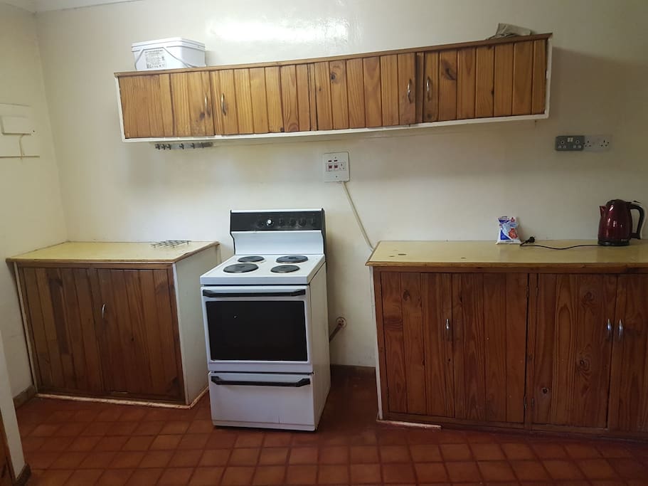 kitchen for self catering