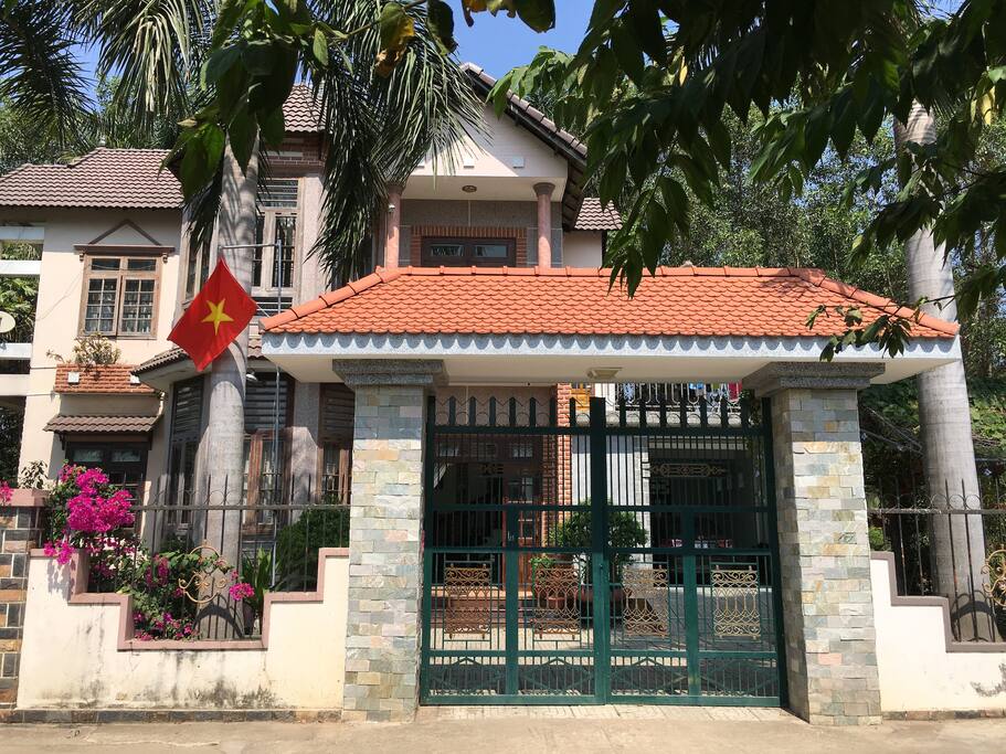 front view