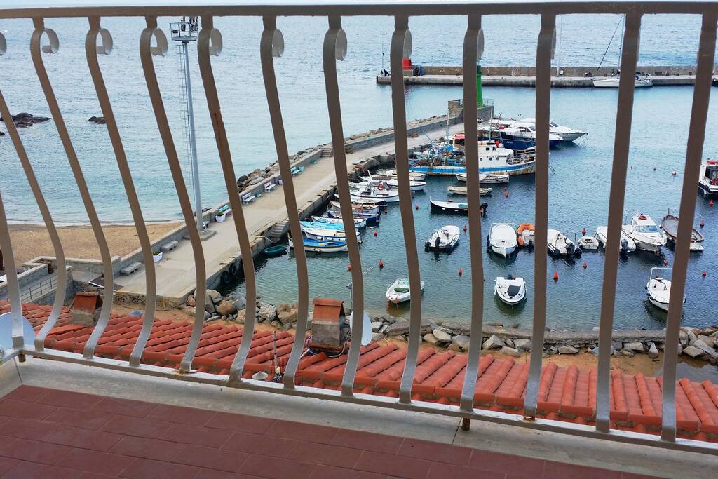 Terrazzino vista mare
